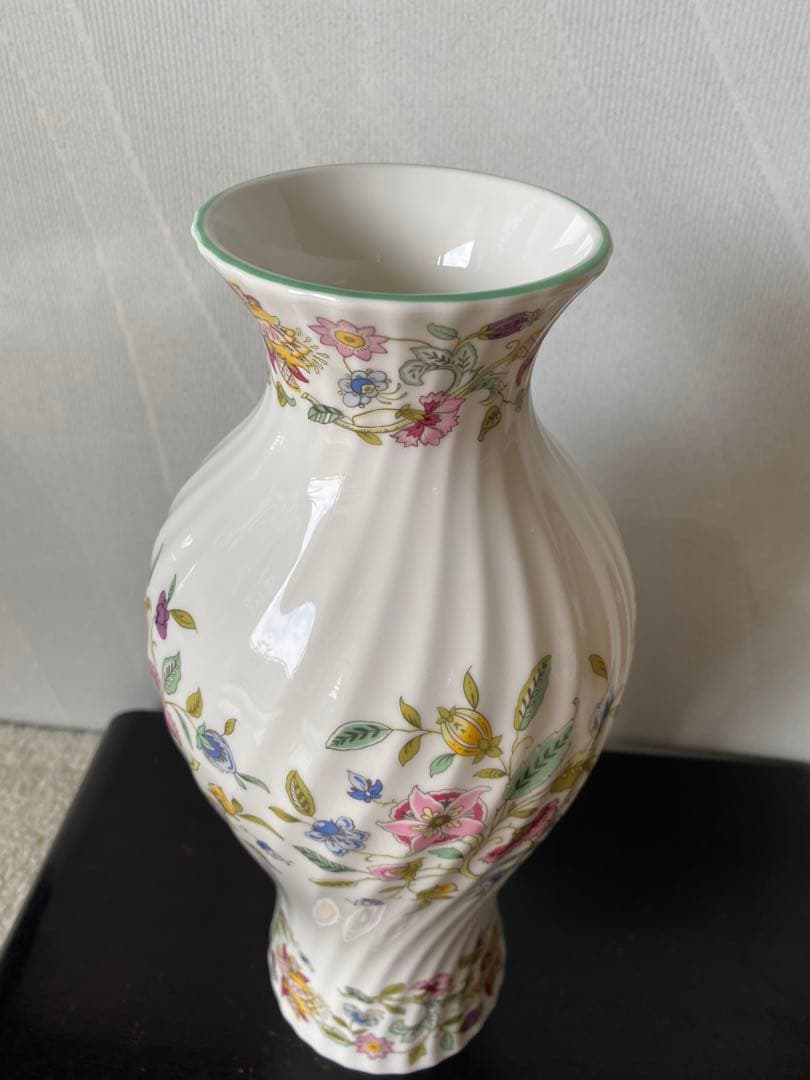 ロイヤルドルトン　新品未使用 ミントンハドンホールベースL 30cm 希少