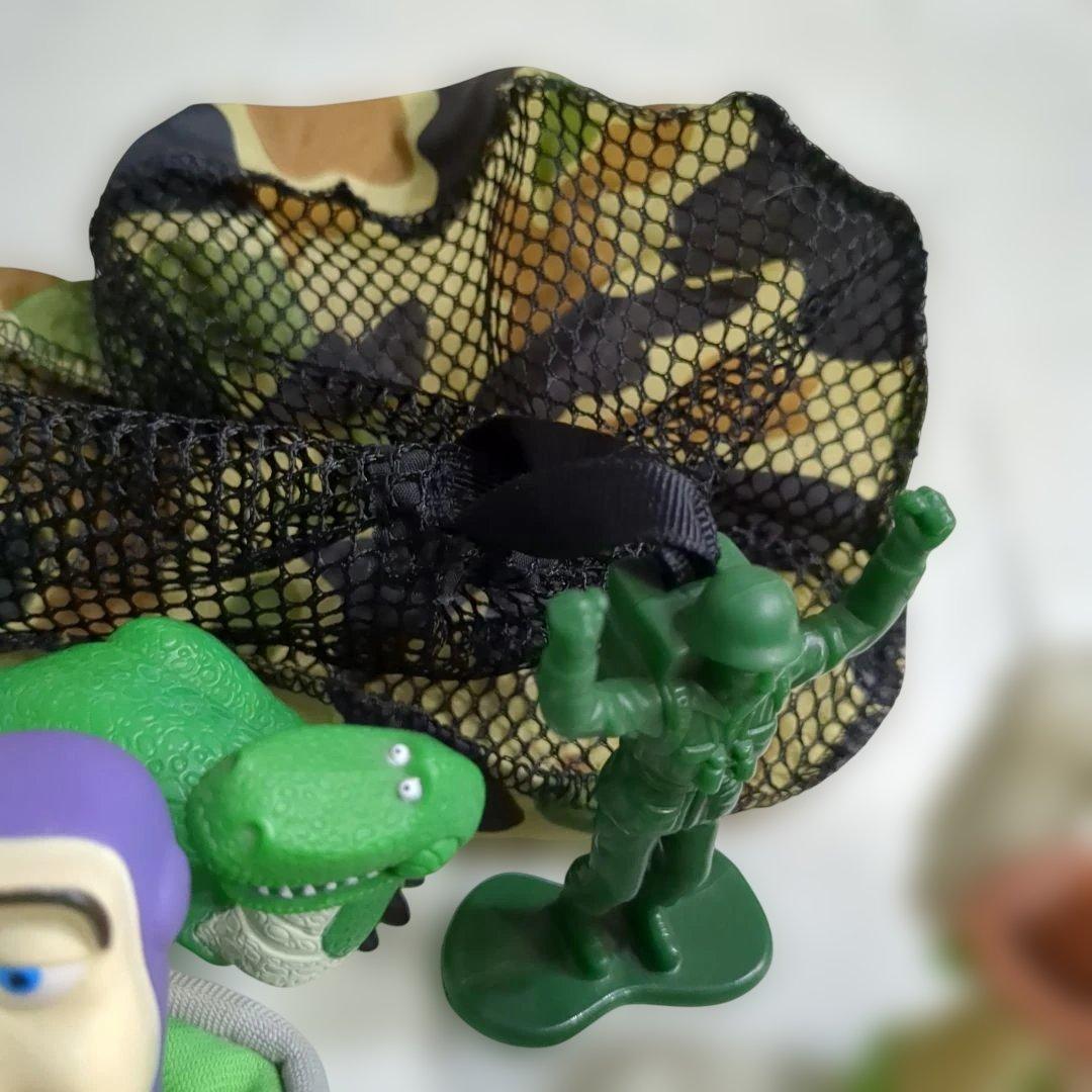 希少【中古】ディズニーピクサー　トイ・ストーリーフィギュア　バズ　ジェシー　ハム