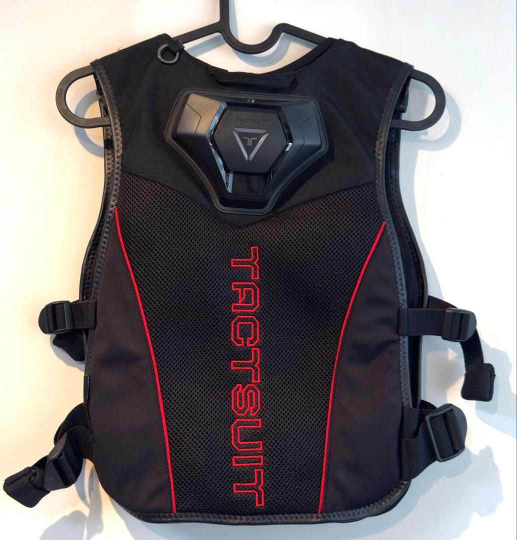 ほぼ未使用bHaptics TactSuit X16 ハプティックスーツ軽量