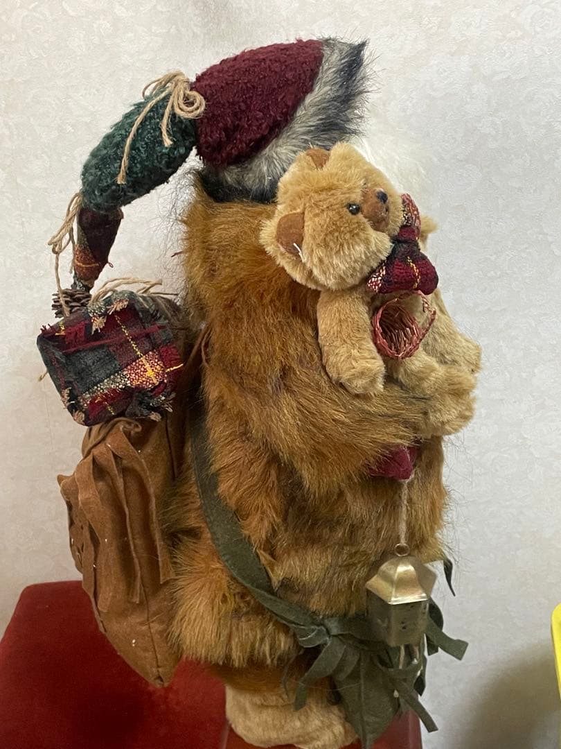 よ*ー様 大きいサンタクロース　人形 クリスマス テディベア