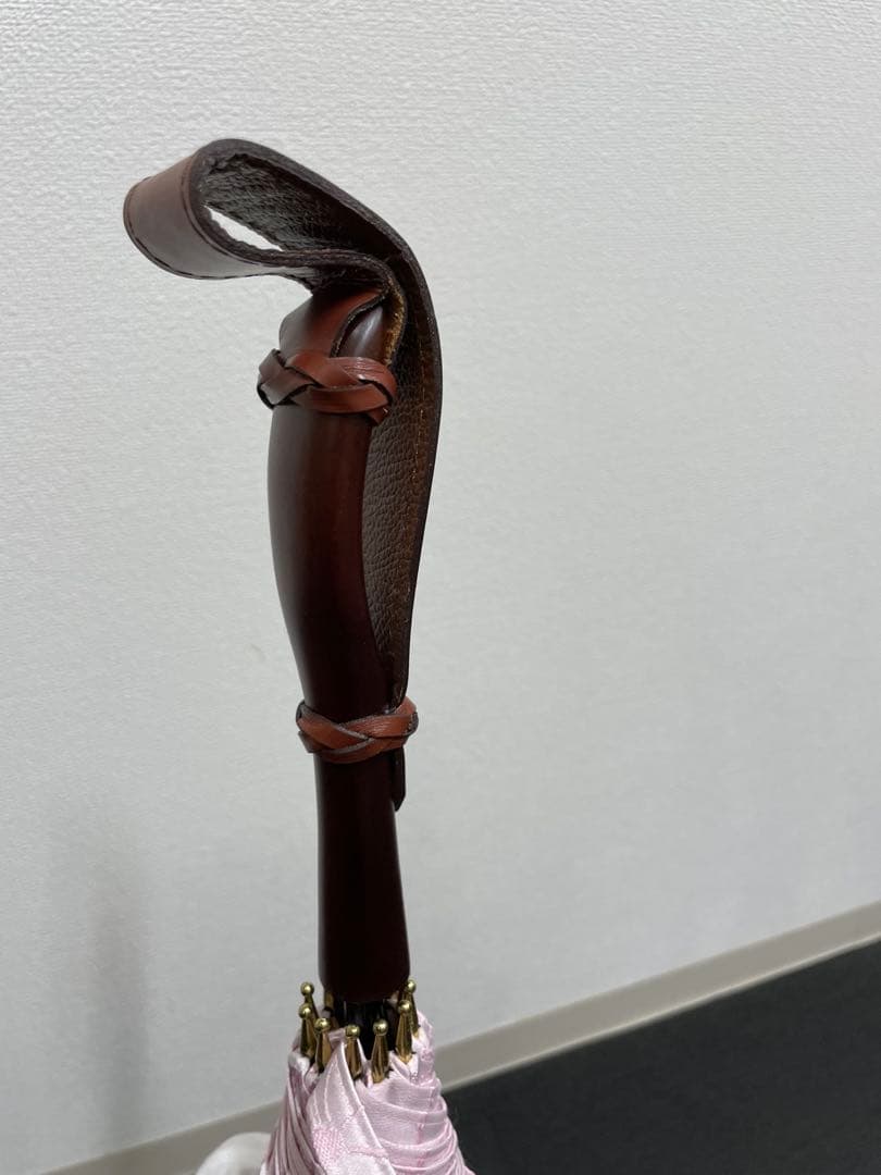 福井洋傘　紫陽花　紫 長傘　未使用品