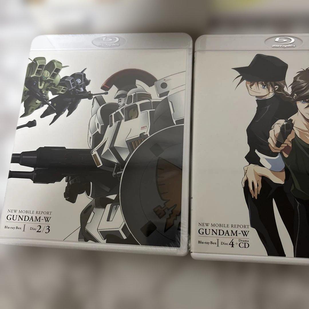 新機動戦記ガンダムW Blu-ray Box Ⅰ〈特装限定版〉