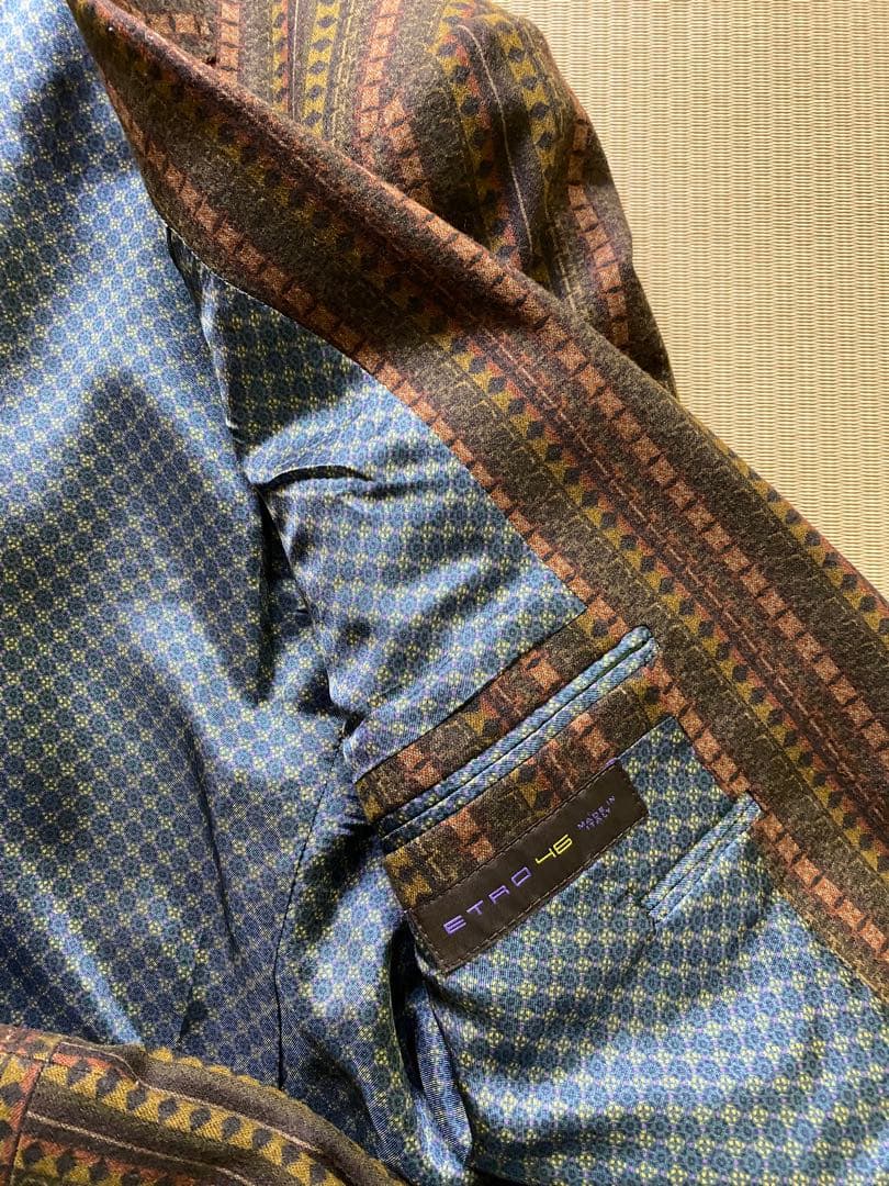 デ*ブ様 レア！ETRO ジャケット＆パンツ セットアップ