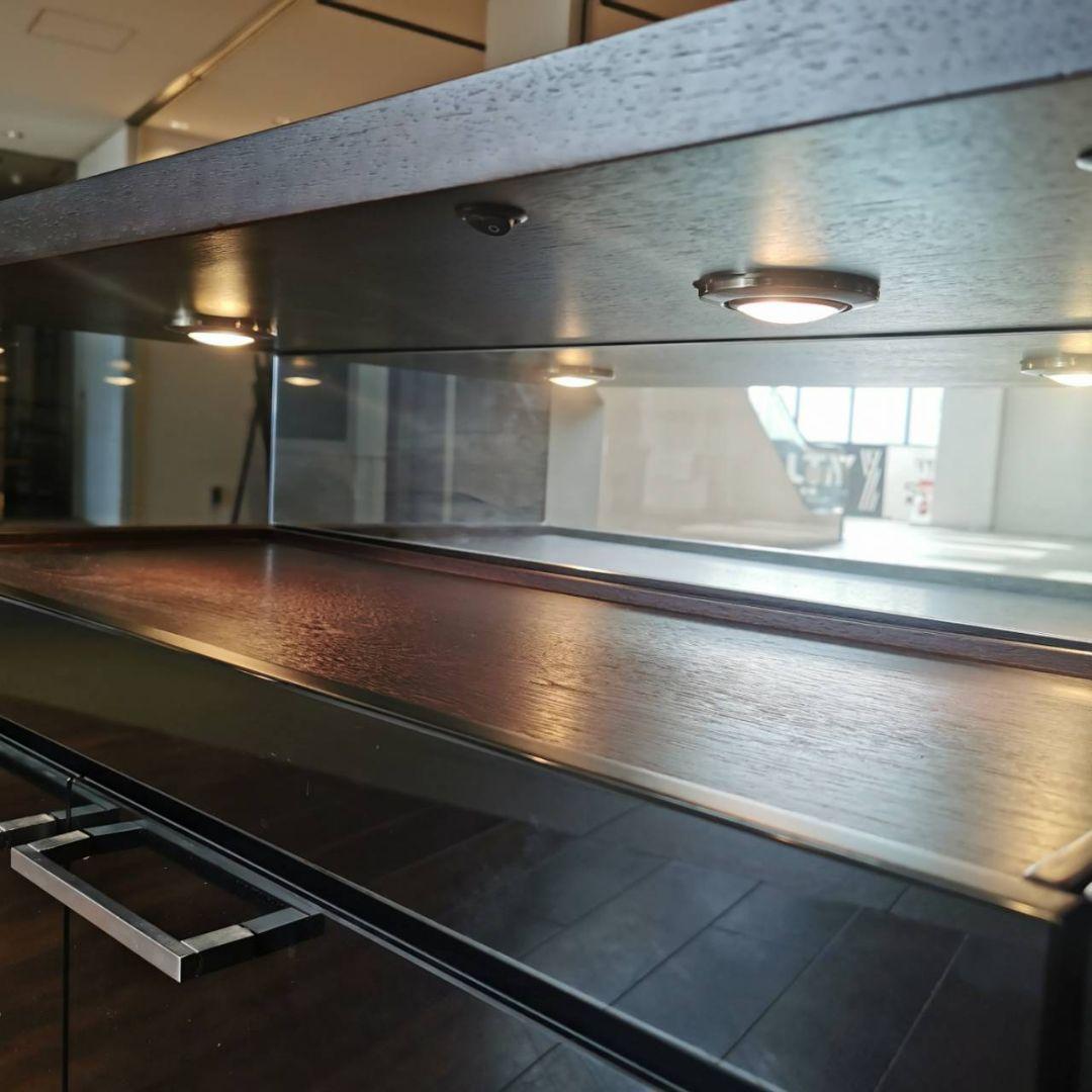 サマーセール◇美品　クラスティーナ　コレクションケース｜木製×ガラス