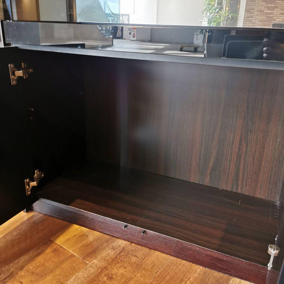 サマーセール◇美品　クラスティーナ　コレクションケース｜木製×ガラス