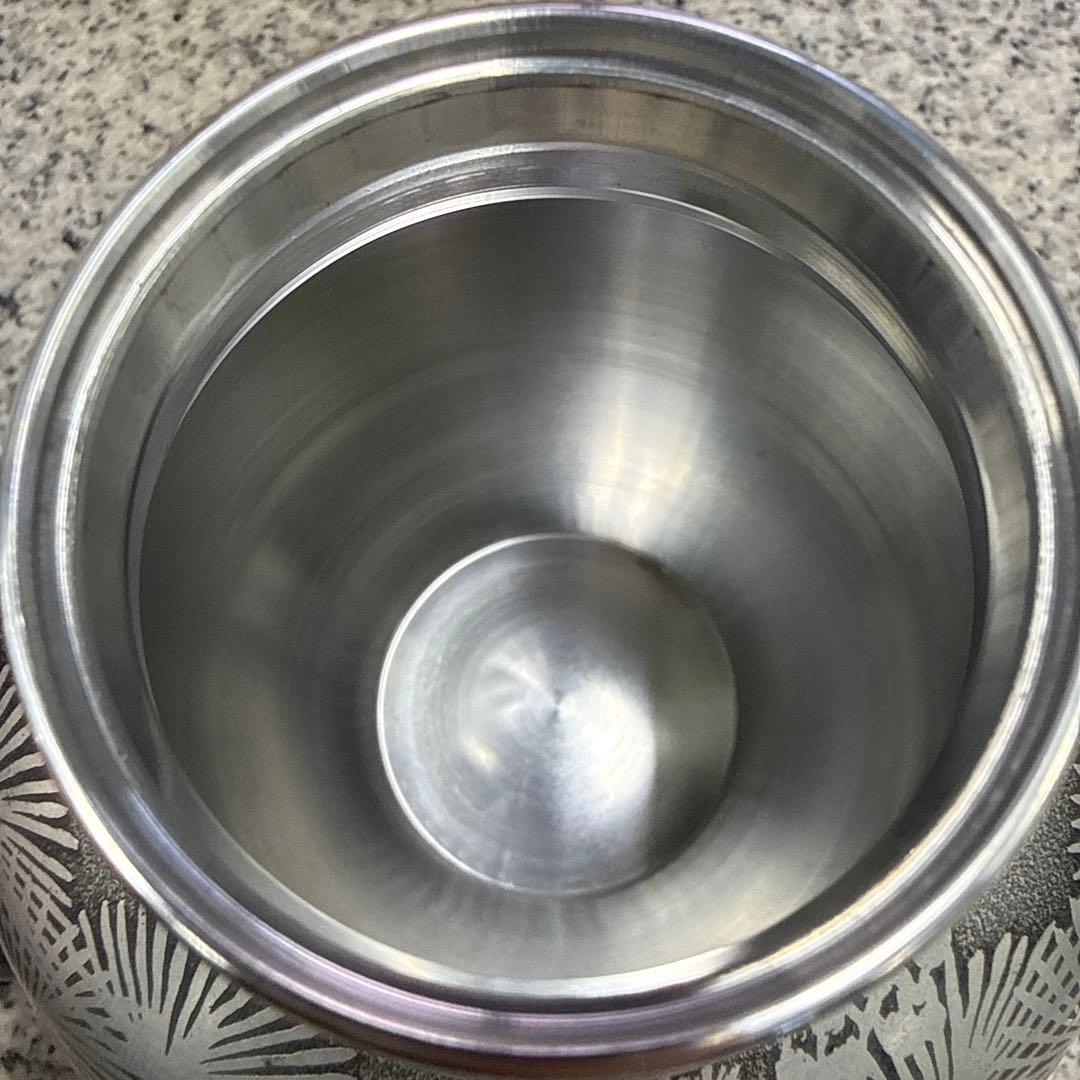 本錫製 茶壷 工芸品 アンティーク 茶道具 茶入れ 小物 格安