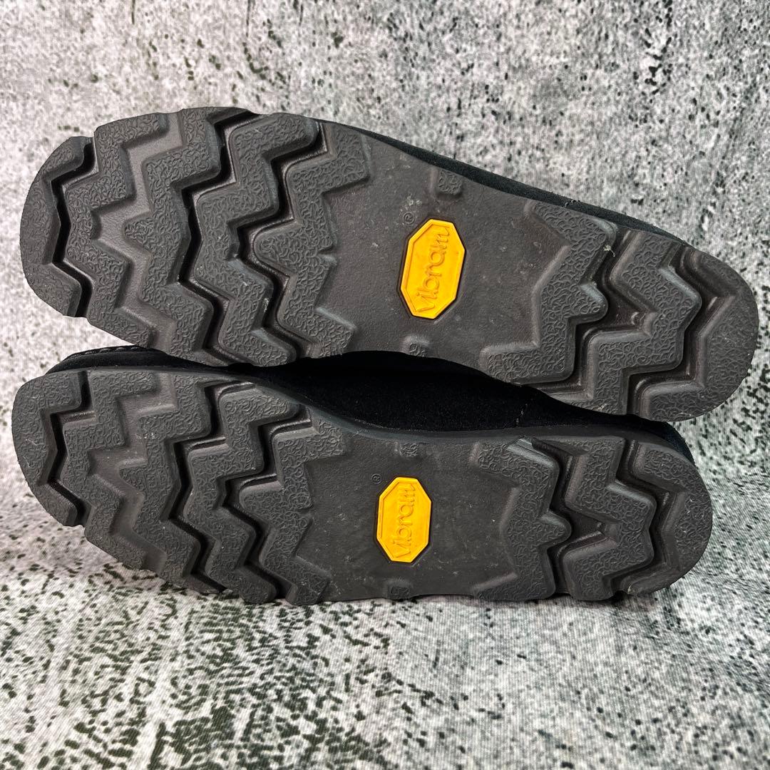 美品 クラークス ワラビー ゴアテックス ブラック ビブラムソール