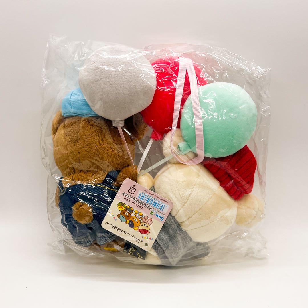 チャイロイコグマ コリラックマ なかよしぬいぐるみ