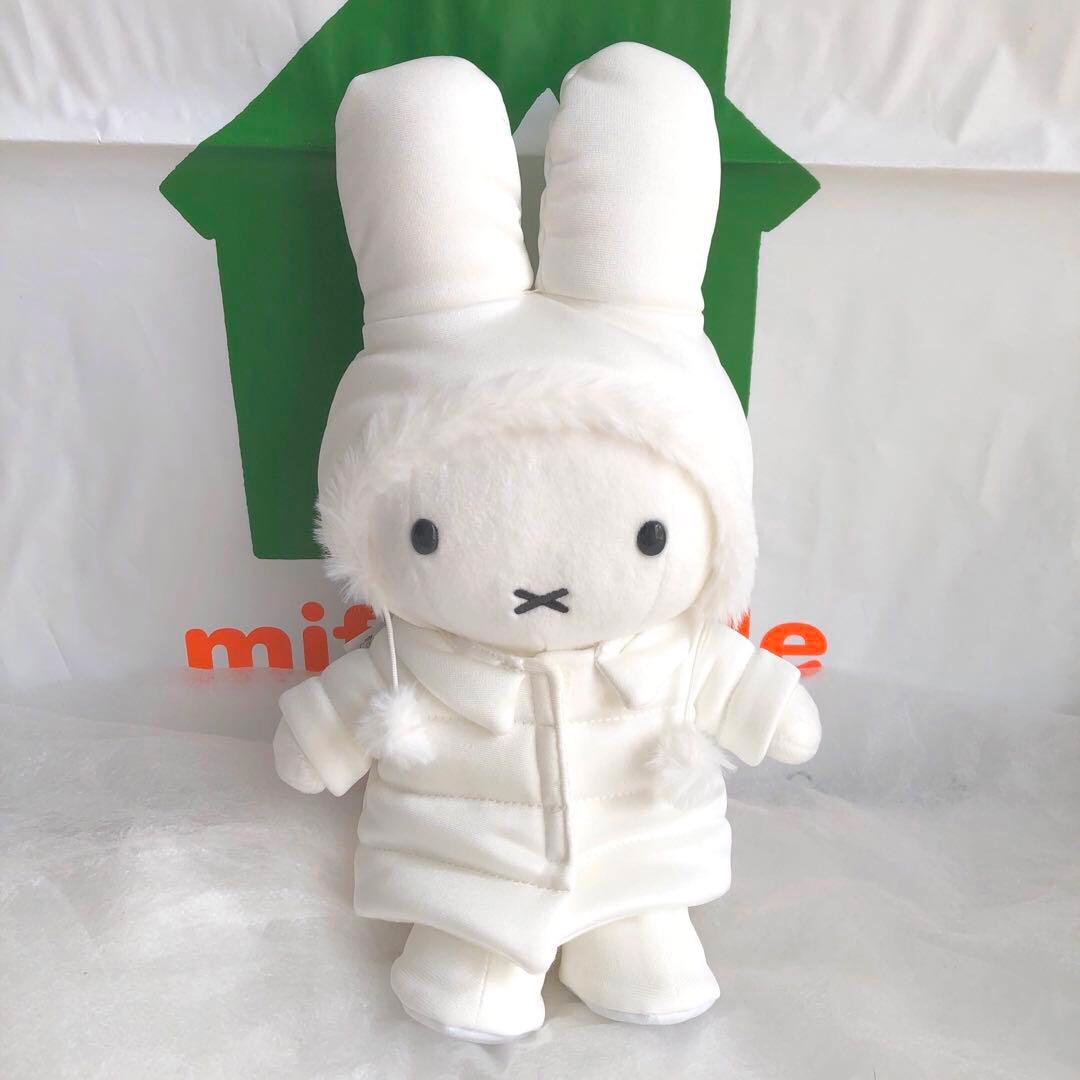 完売品 新品 タグ付き ミッフィースタイル干支 うさぎ ダウンコートぬいぐるみ