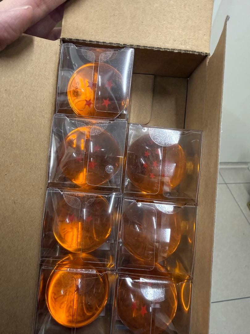 ドラゴンボール レプリカ7個セット