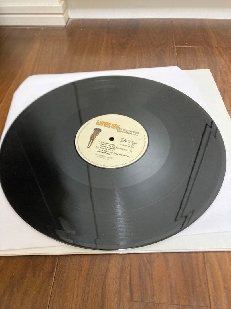 Lauryn Hill 2008 REMIX 12インチレコード