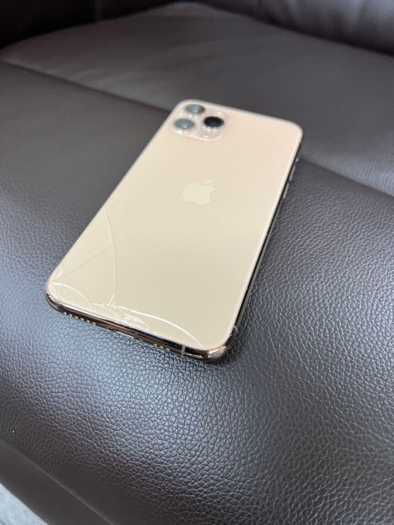 iPhone11 Pro 256G 本体 ひび割れあり