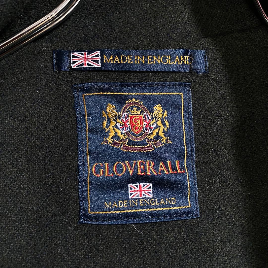 希少⭐︎グローバーオール キングストン ヘリンボーン ウール イングランド製