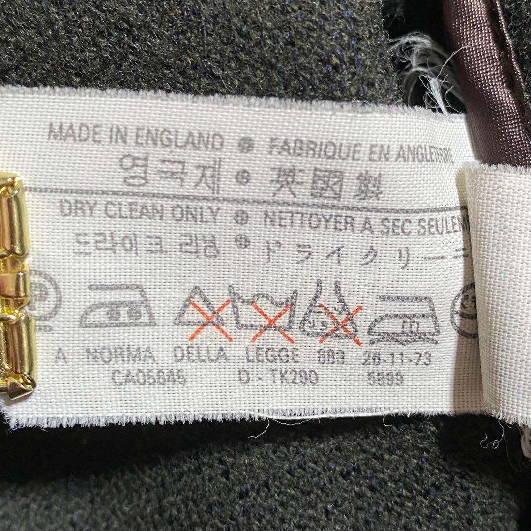 希少⭐︎グローバーオール キングストン ヘリンボーン ウール イングランド製