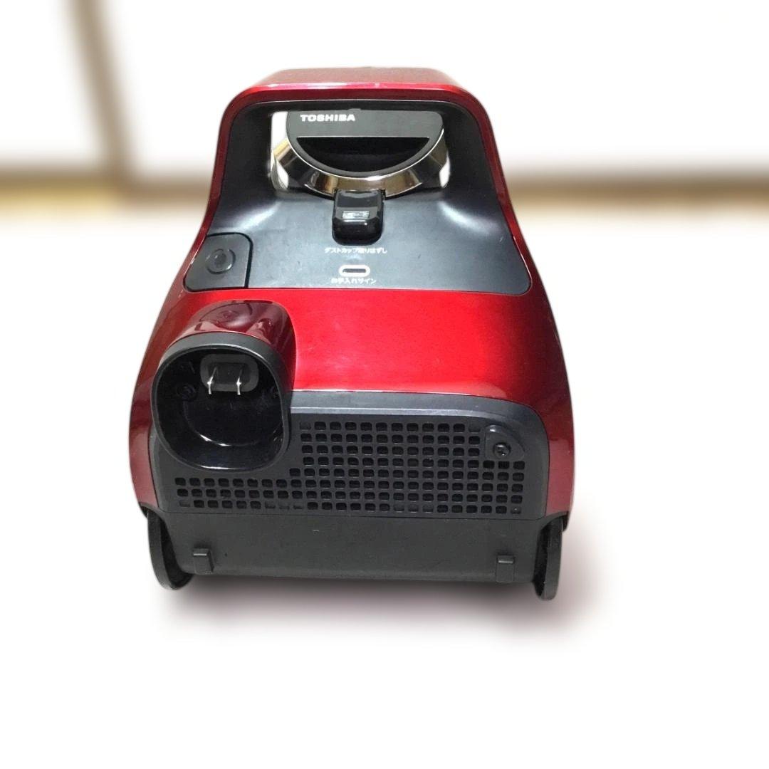 TOSHIBAサイクロン掃除機 トルネオ VC-CF30(R) 2021年製