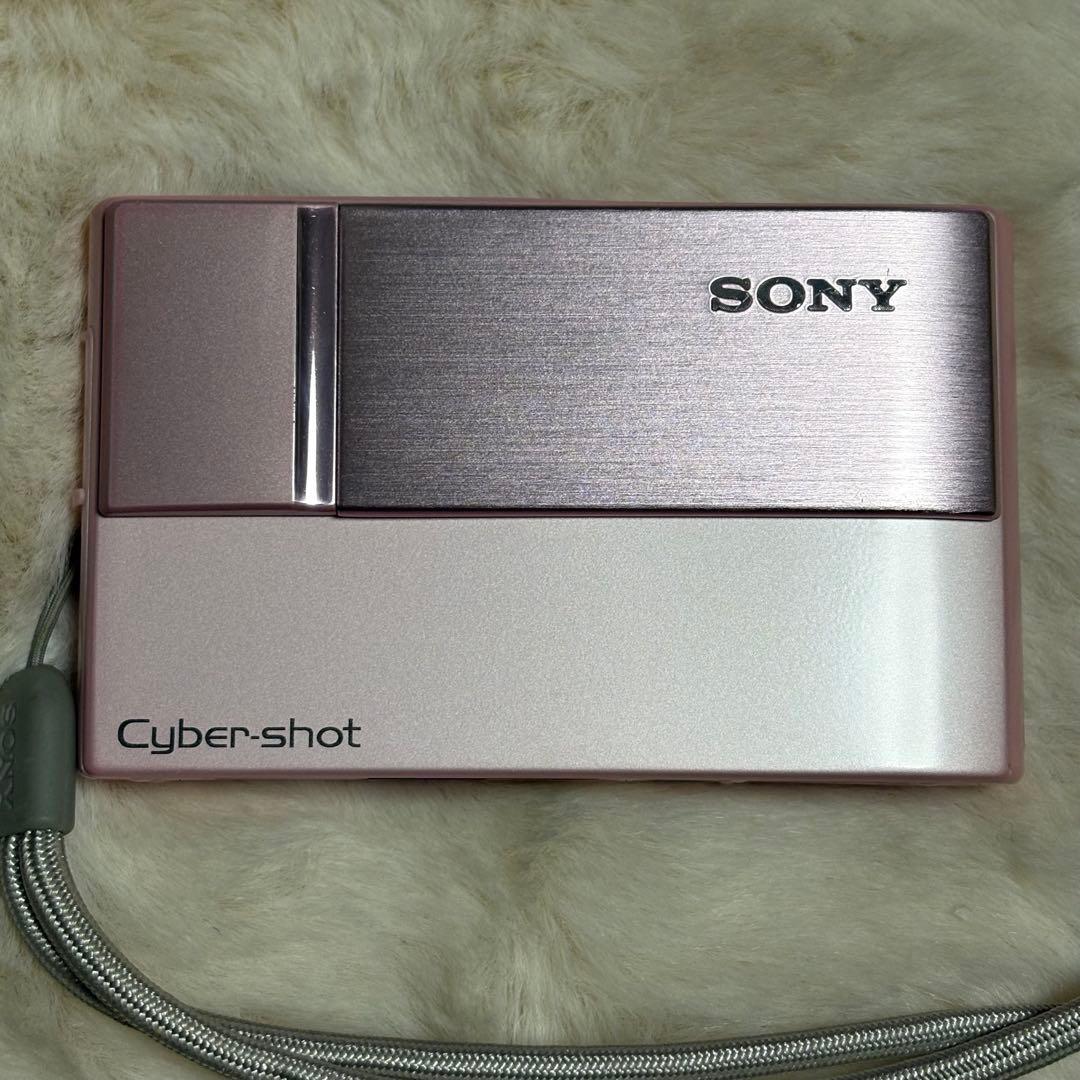 ⭐️ SONY ⭐️ ソニー　Cyber-shot DSC-T10 ピンク