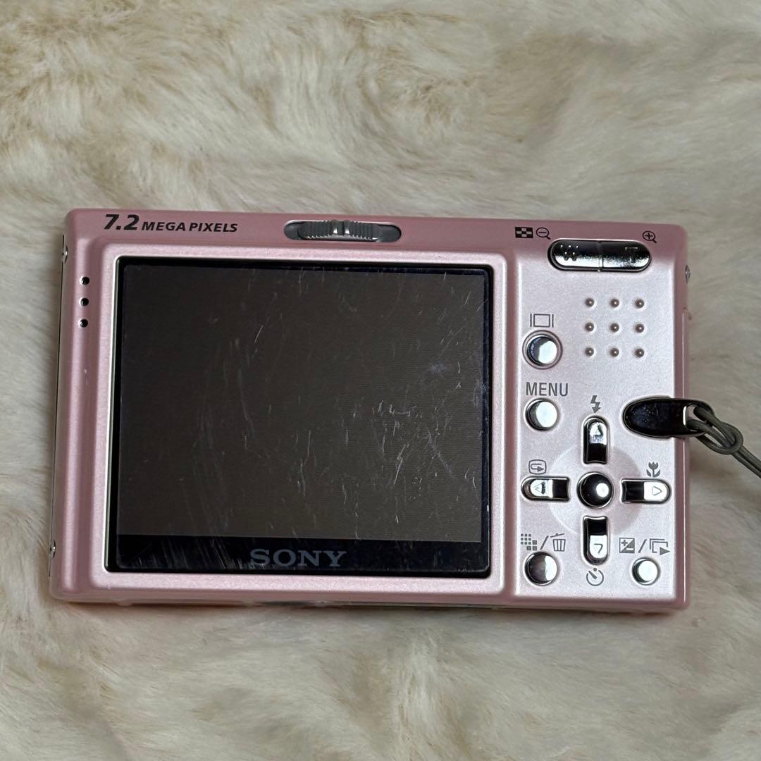 ⭐️ SONY ⭐️ ソニー　Cyber-shot DSC-T10 ピンク