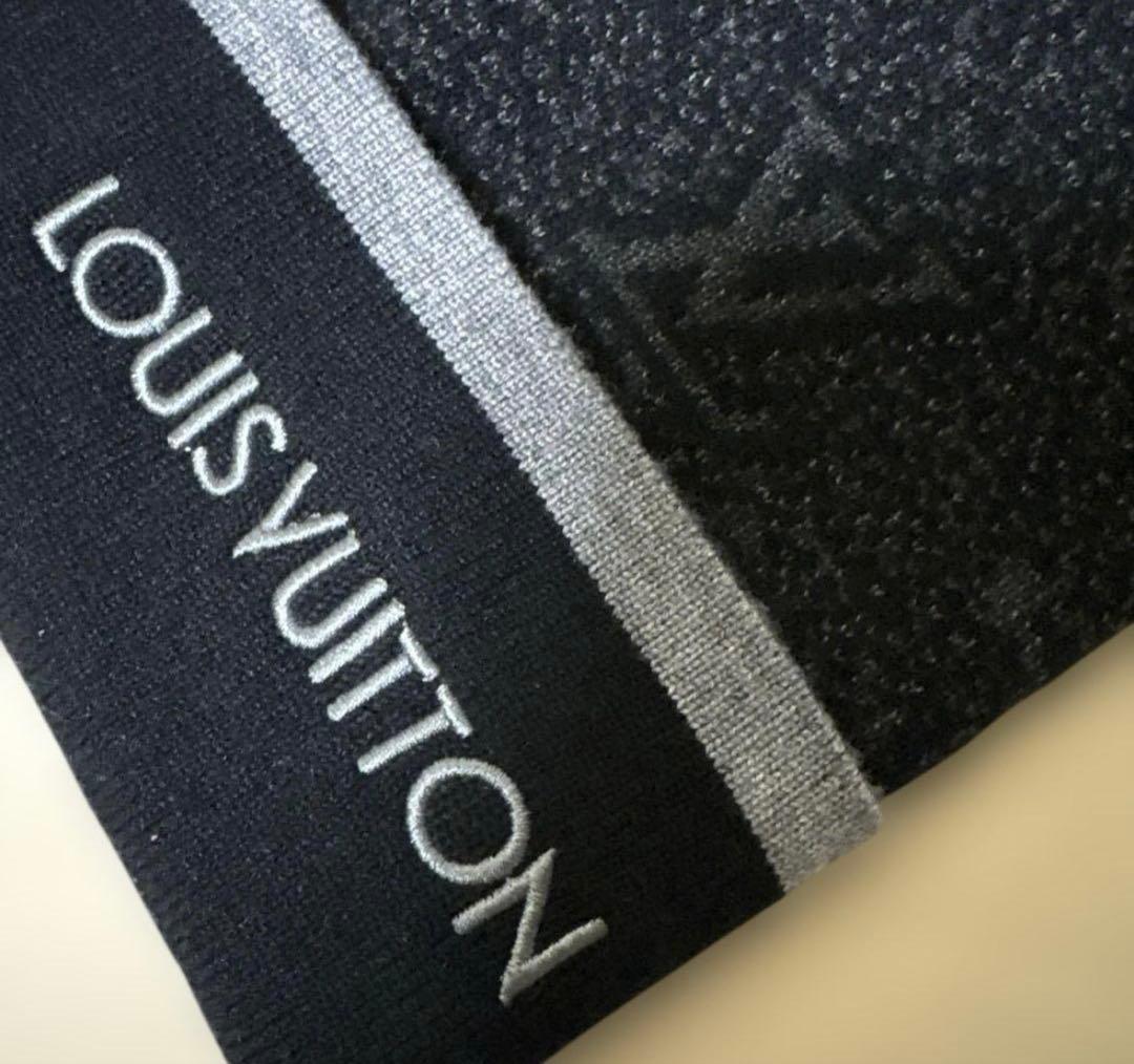 LV ブラック ニットビーニー　新品未使用