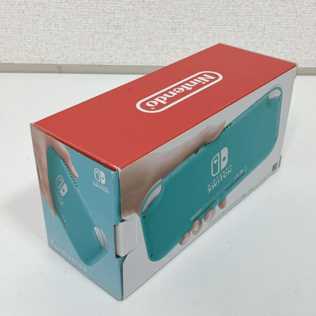 【美品】ニンテンドースイッチライト ターコイズブルー Nintendo