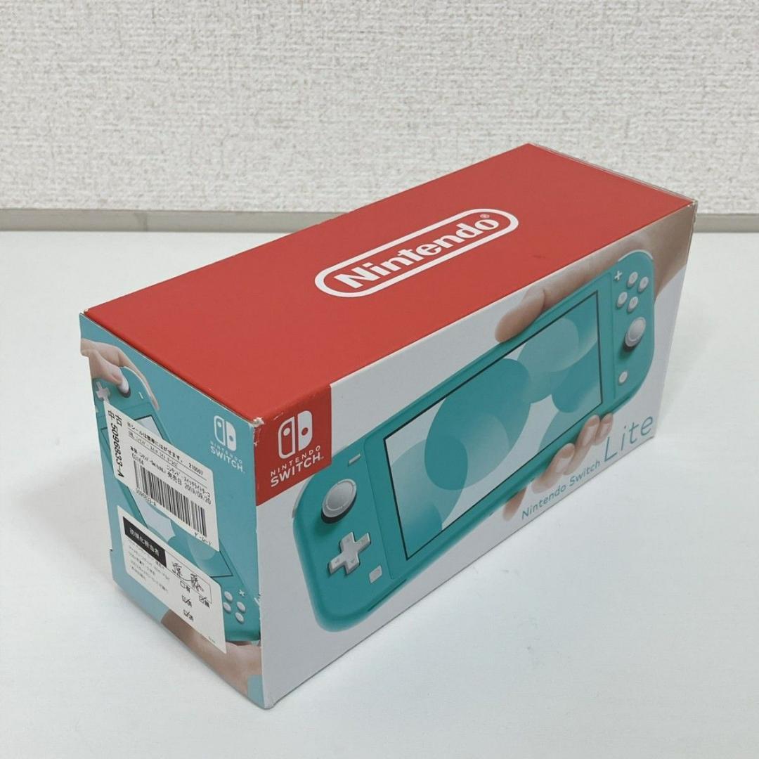 【美品】ニンテンドースイッチライト ターコイズブルー Nintendo