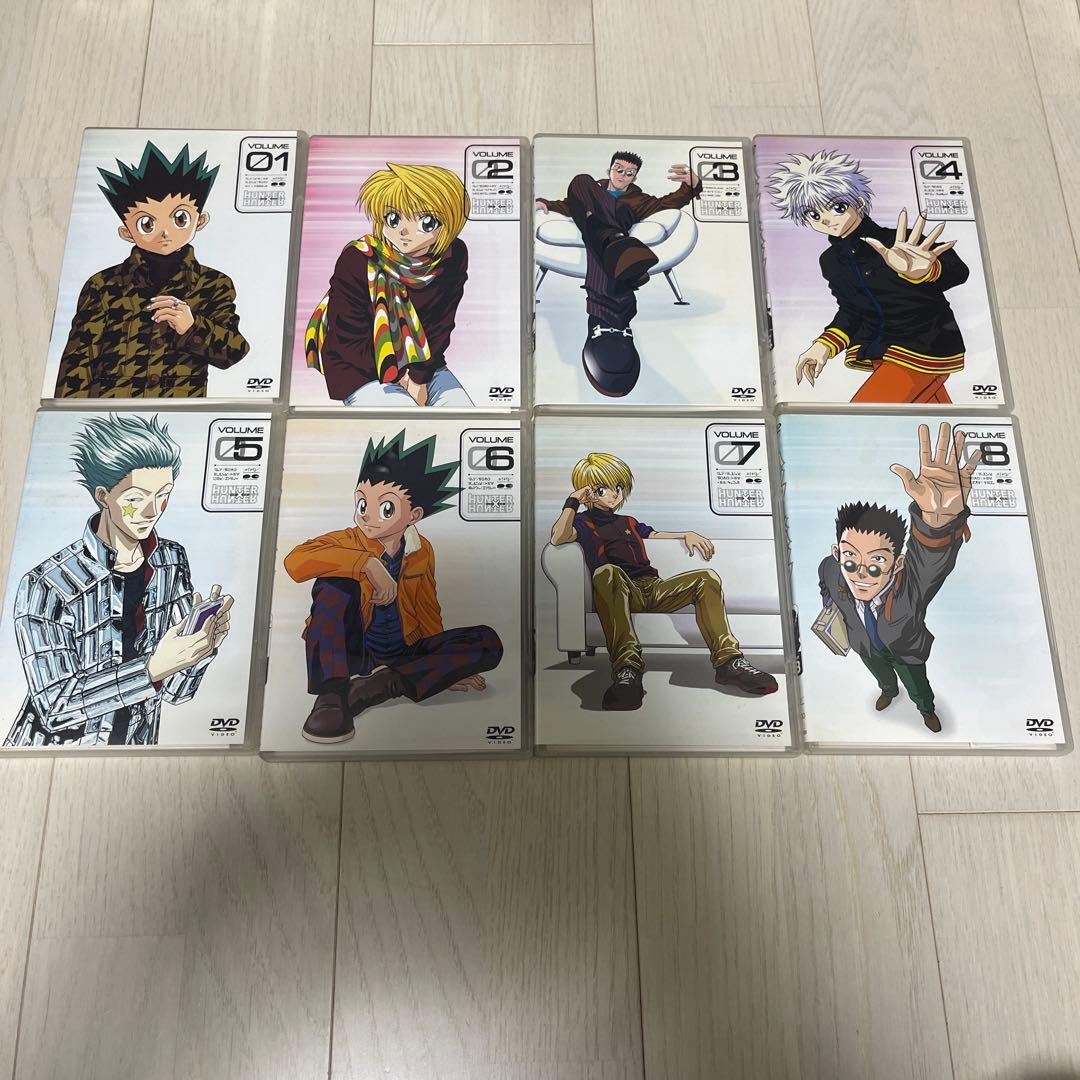 HUNTERX HUNTER ハンターハンター DVD 28枚全巻セット