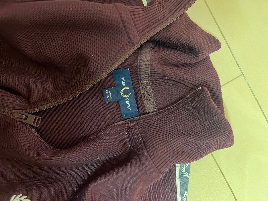 FRED PERRY フレッドペリー トラックジャケットMサイズ