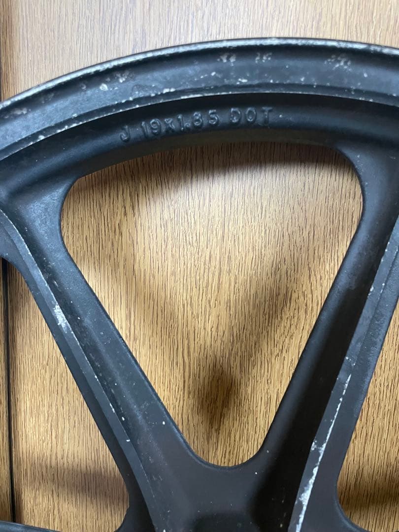 z400fx純正ホイール前後セット