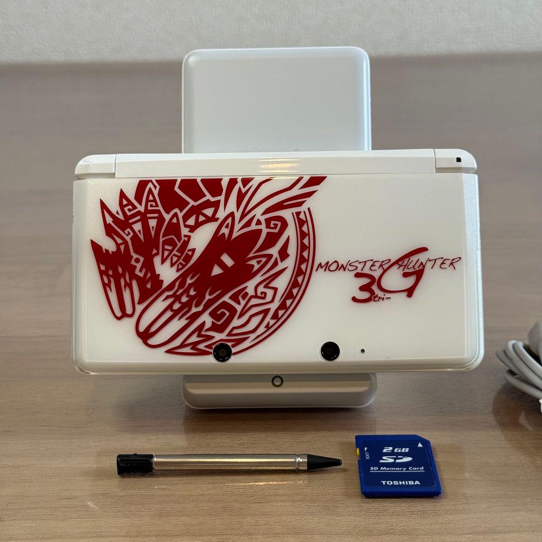 6-070 ニンテンドー3DS 本体 モンスターハンター3G