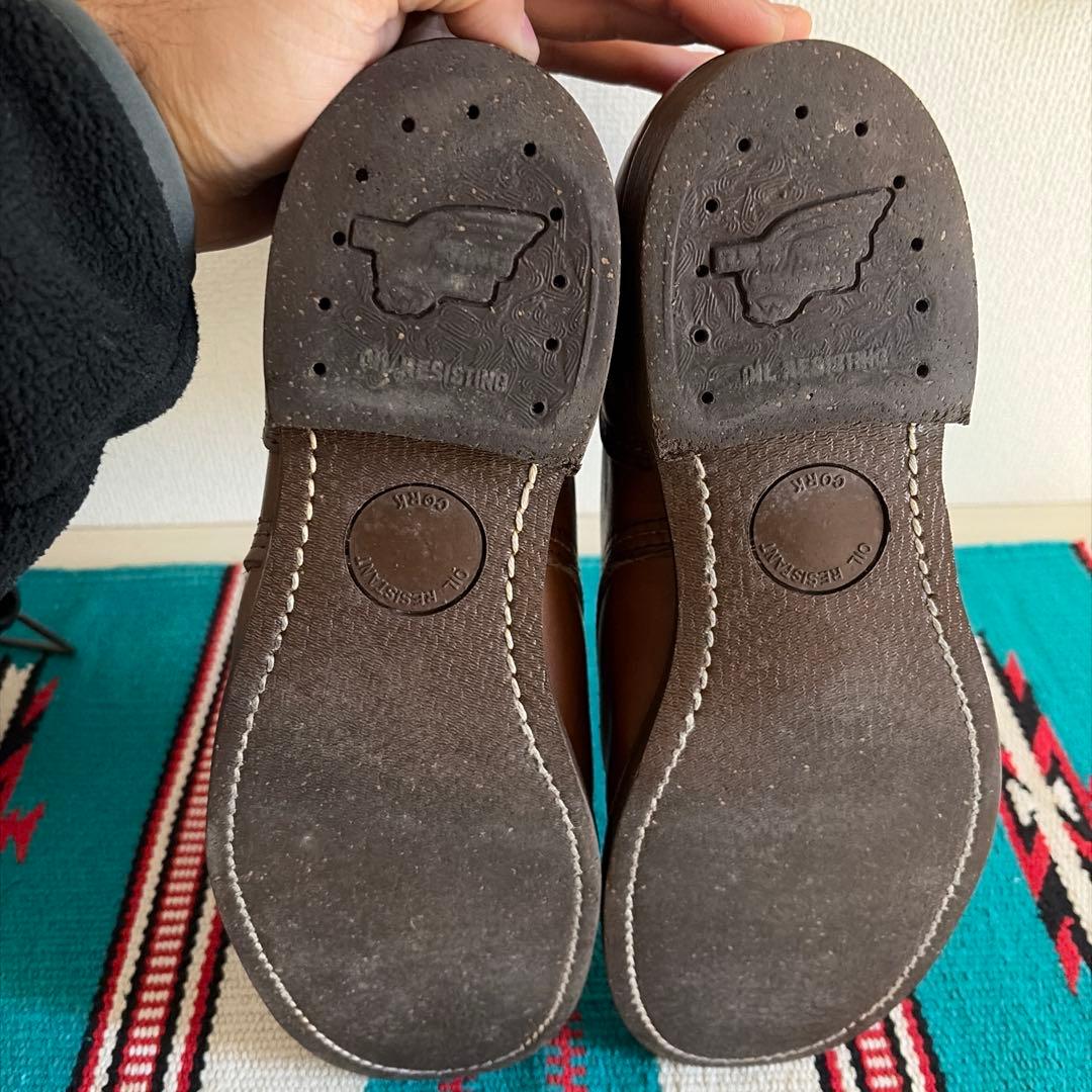 よ*こ様 80's REDWING 947 US9 Dワイズ ビンテージ ※