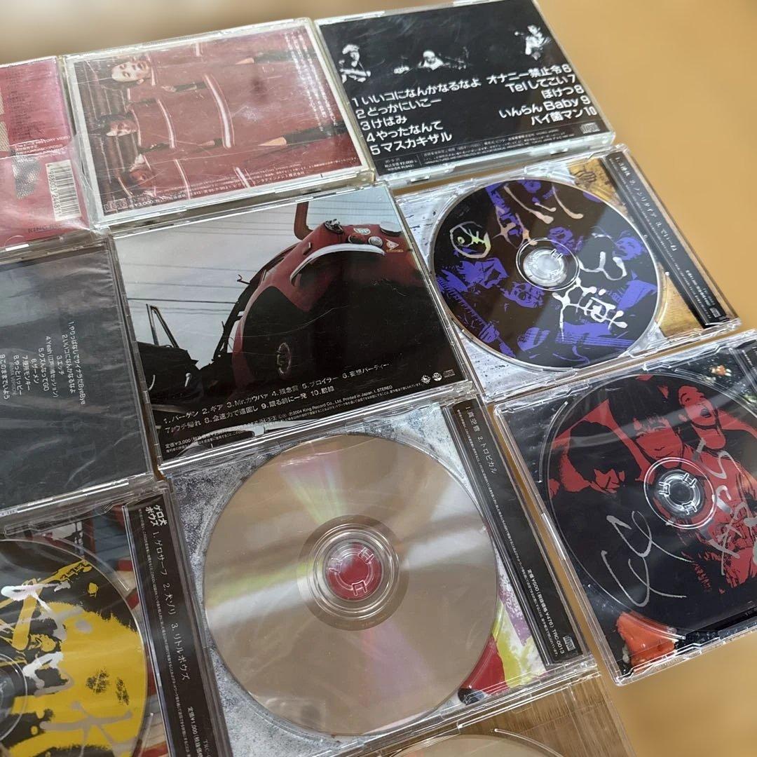 Theピーズ　　アルバム　シングル　ステッカー　セット