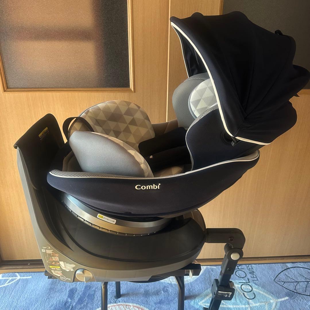 combi チャイルドシート クルムーヴ スマート ISOFIX エッグショック
