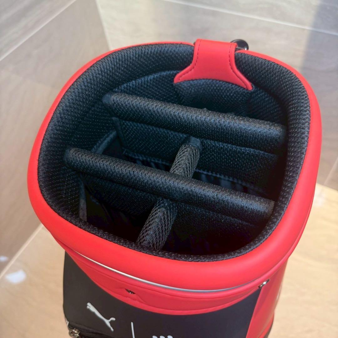 【極美品】プーマ　エッセンシャル　キャディバッグ　9.0型