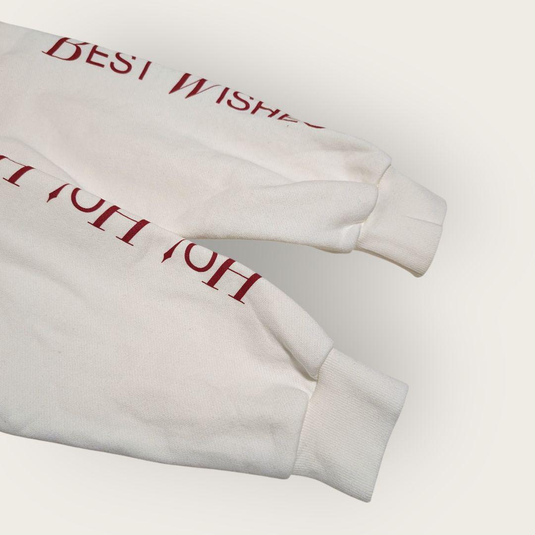 シンゾーン　HOLIDAY SWEAT SHIRT　プリントスウェットシャツ