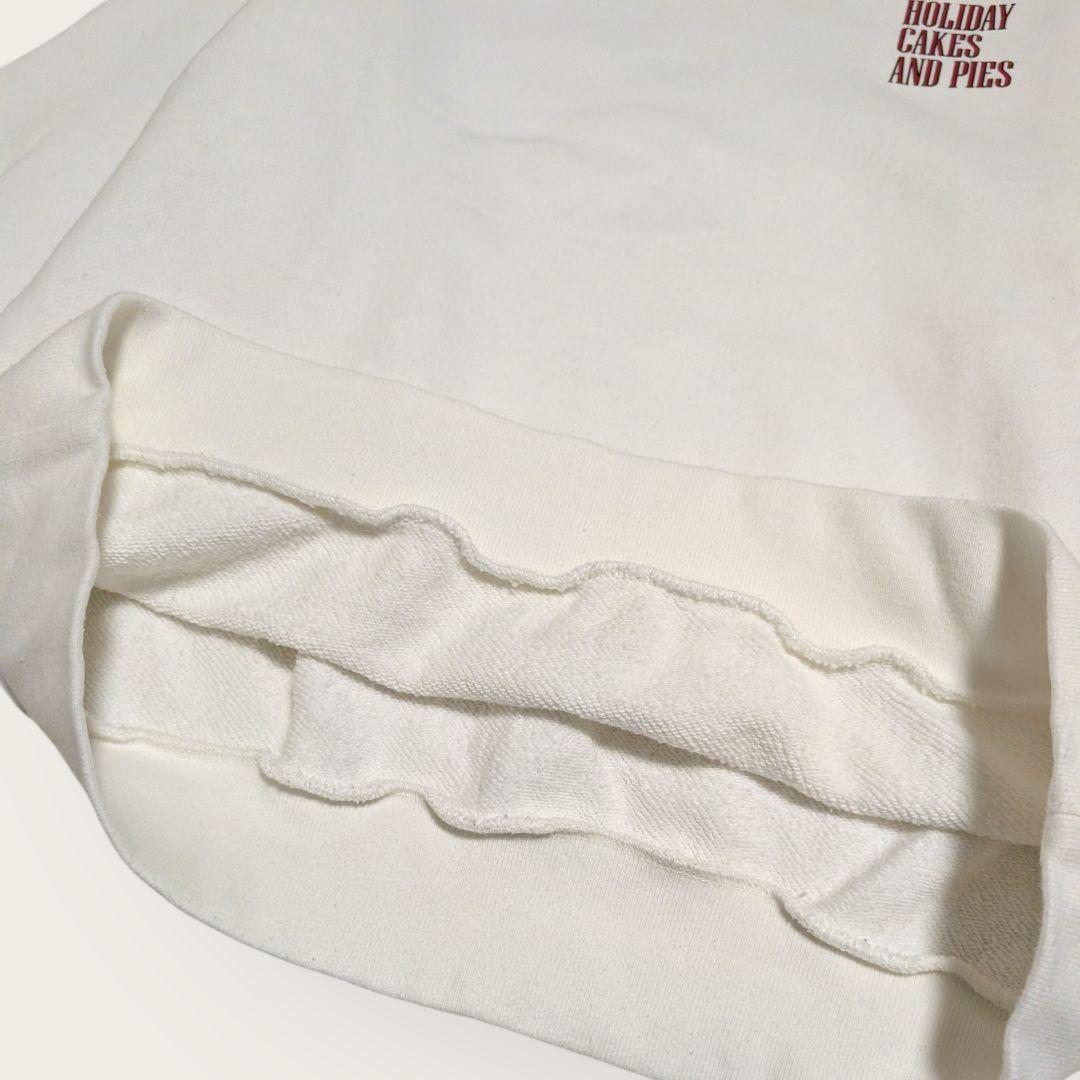 シンゾーン　HOLIDAY SWEAT SHIRT　プリントスウェットシャツ