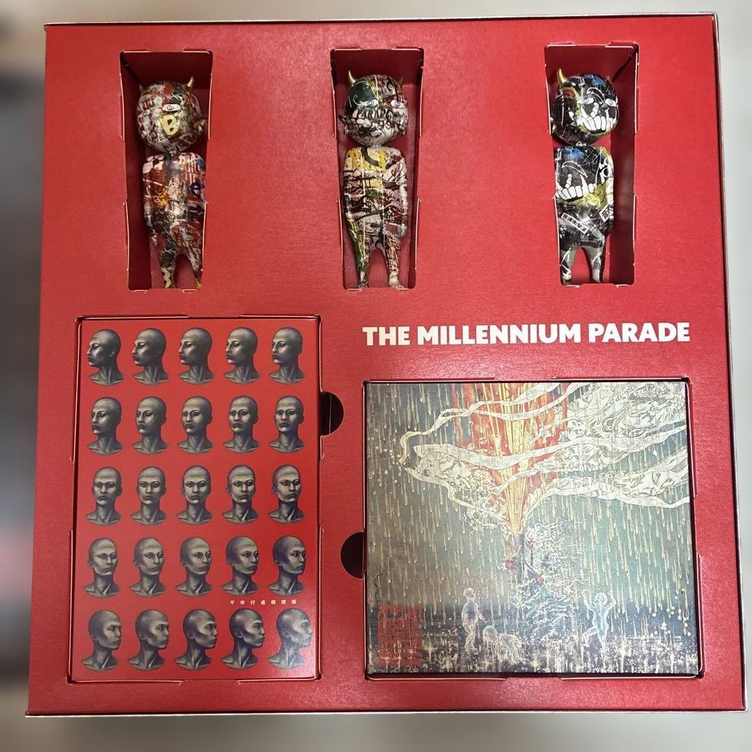 チ*プ様 THE MILLENNIUM PARADE 初回限定版新品未使用　値下