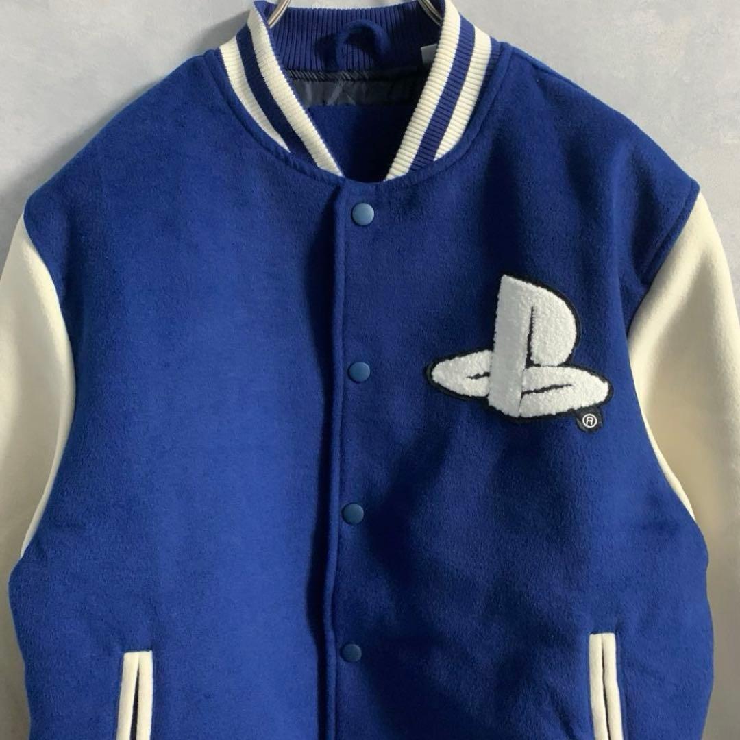 限定値下　SONY PlayStation 企業 非売品 スタジャン バーシティ