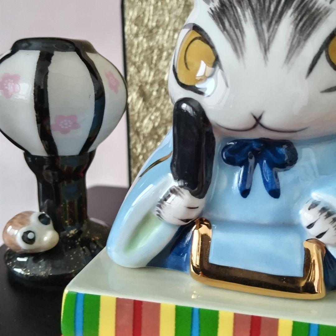 ✨美品✨★わちふぃーるど ダヤン とマーシィ 雛人形 陶器製