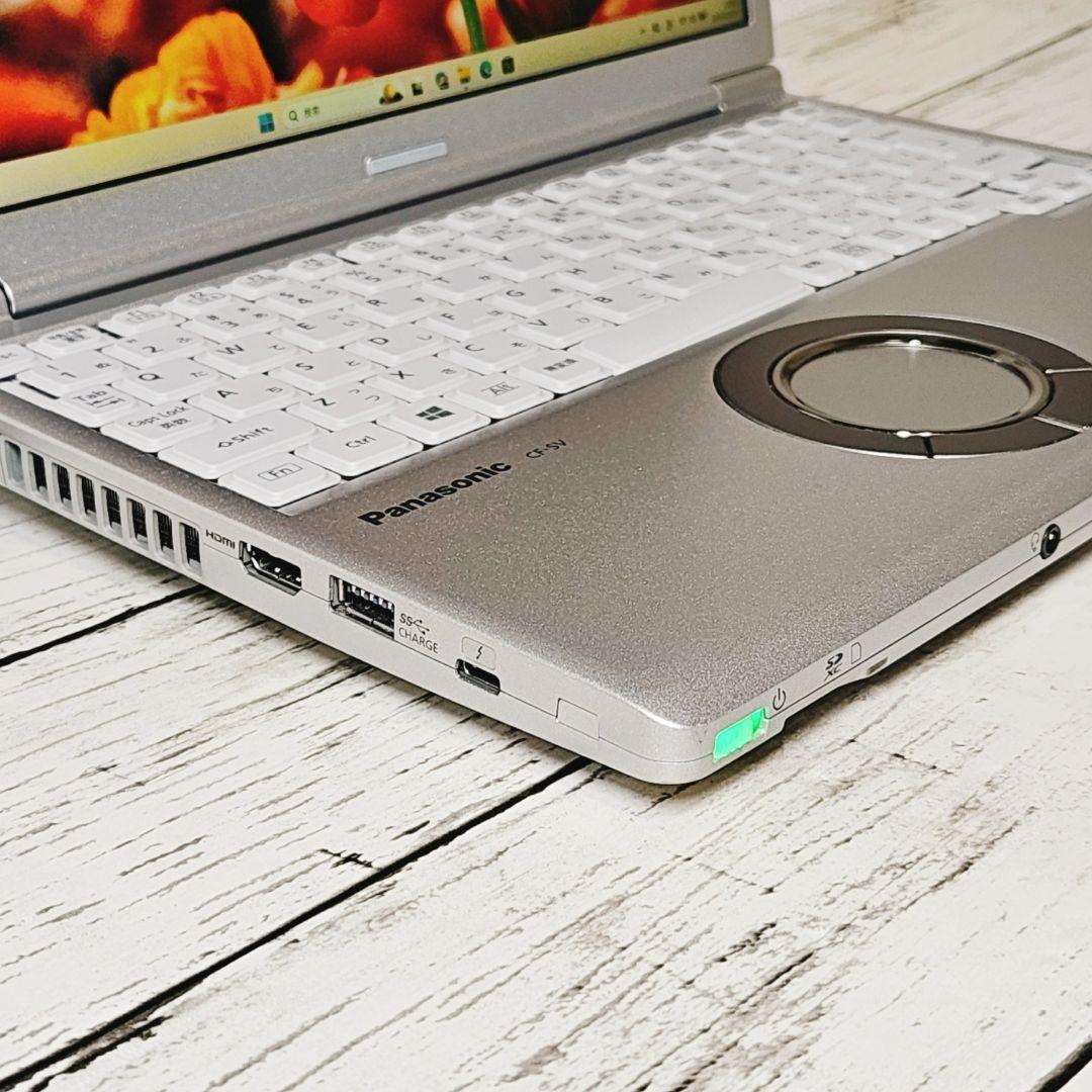 第10世代Core i3 Panasonicレッツノート 小型軽量PC SSD