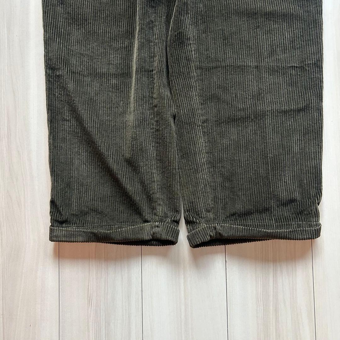 80s ブルックスブラザーズ コーデュロイパンツ USA製 35×29 オリーブ
