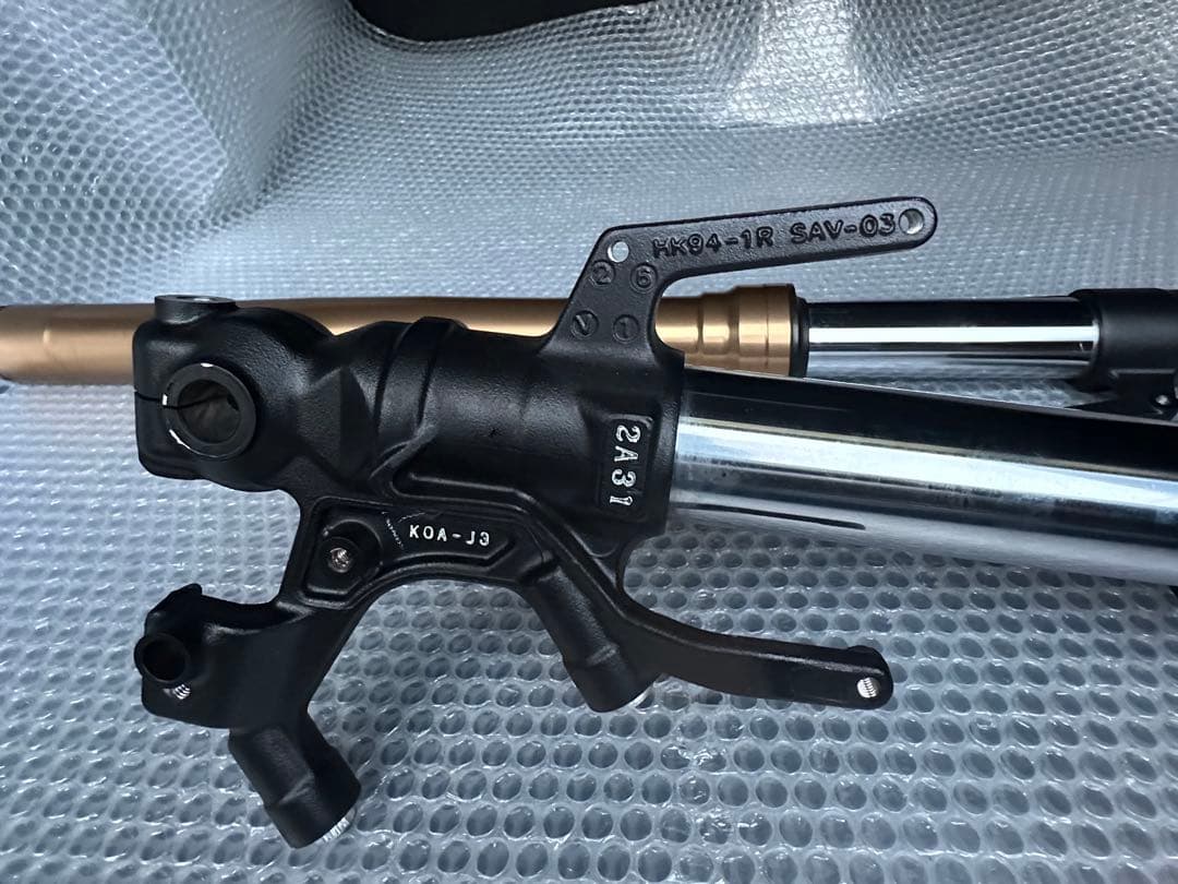 ホンダCB250R(MC52)純正フロントフォーク