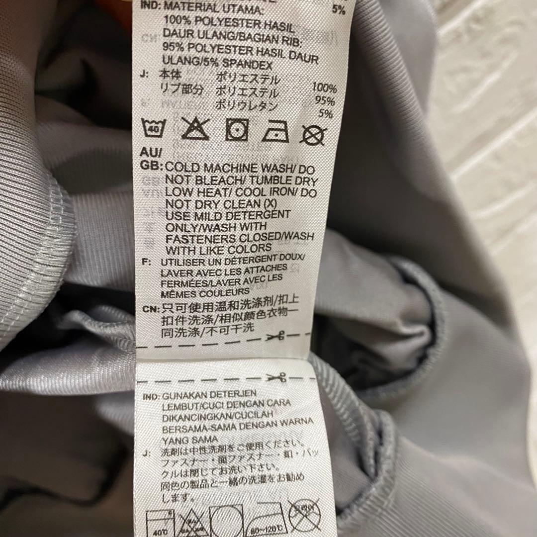 アディダス　ファイヤーバード　超オーバーサイズトラックジャケット　メタリック