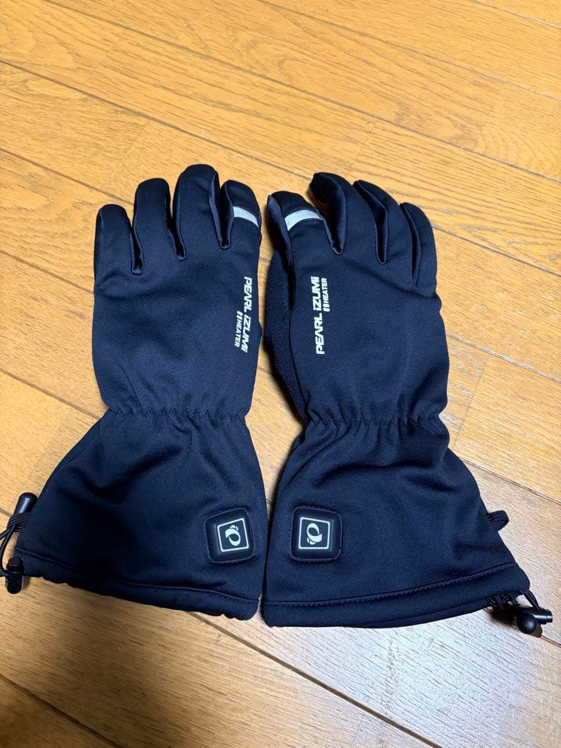 定価約３万円　2024発売パールイズミ　ヒーターグローブLサイズ