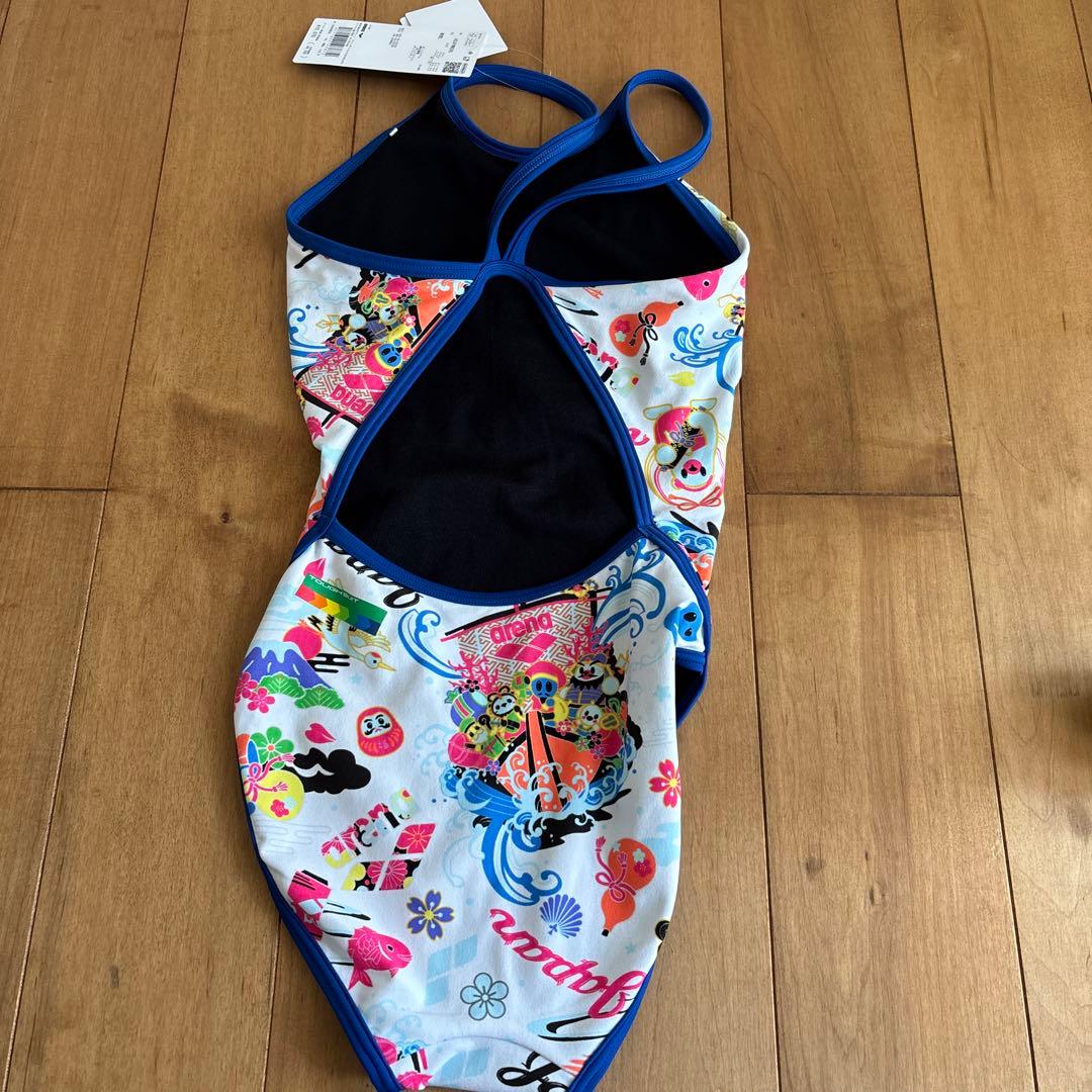 アリーナ競泳練習用水着