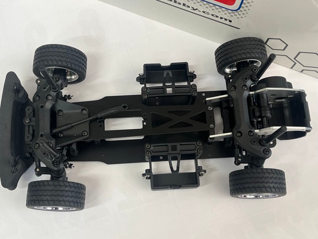 ABCホビー DATSUN510ブルーバード　未使用、組み立て済みガンベイド
