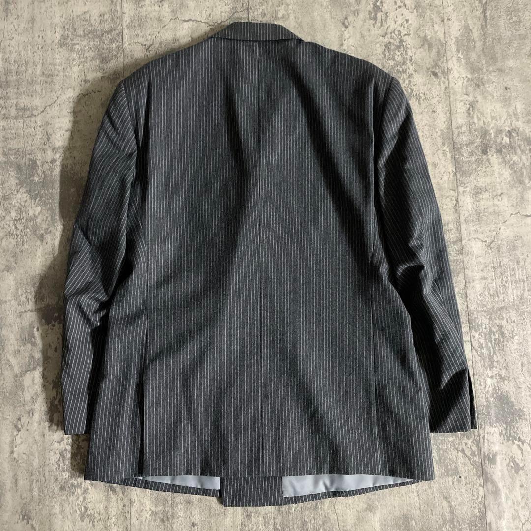 極美品 極上ウール ダブルスーツ × GIORGIO ARMANI ネクタイ