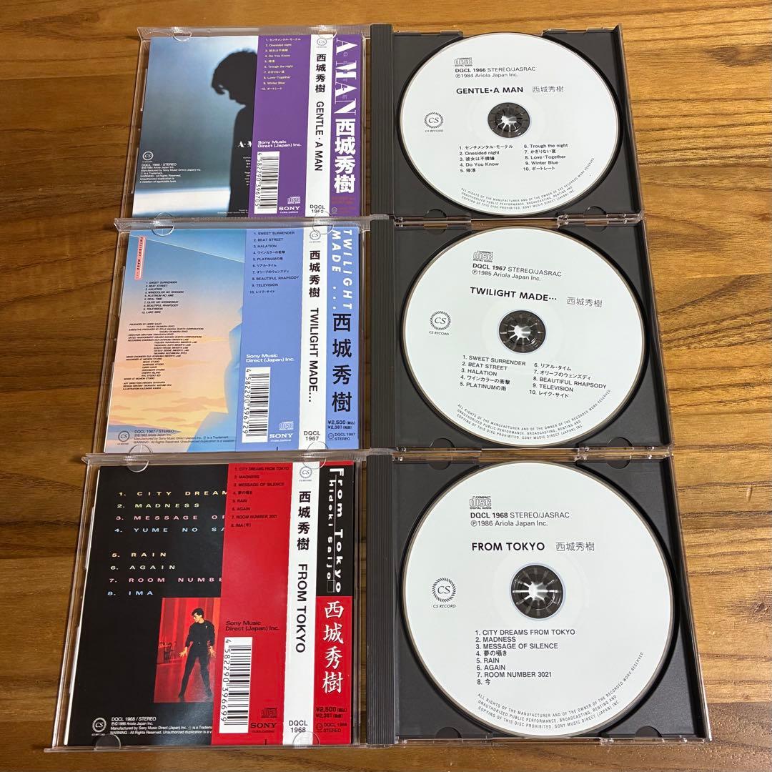 西城秀樹 / FROM TOKYO TWILIGHT MADE… ジェントルマン