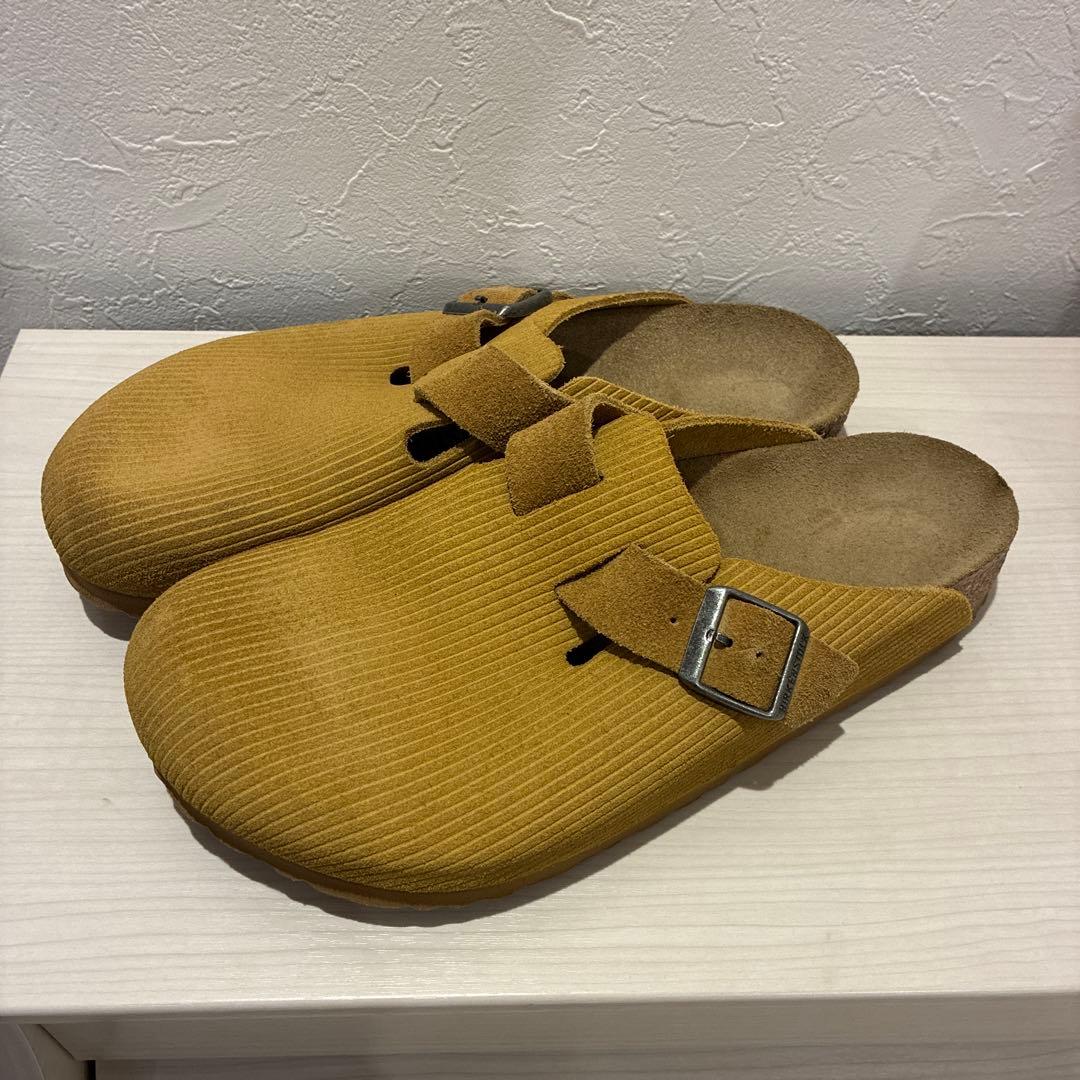 BIRKENSTOCK BOSTON ボストン コーデュロイ 41