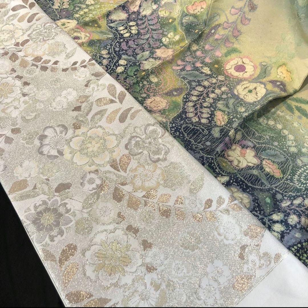 辻ヶ花振袖 1式セット 草履バッグ付き