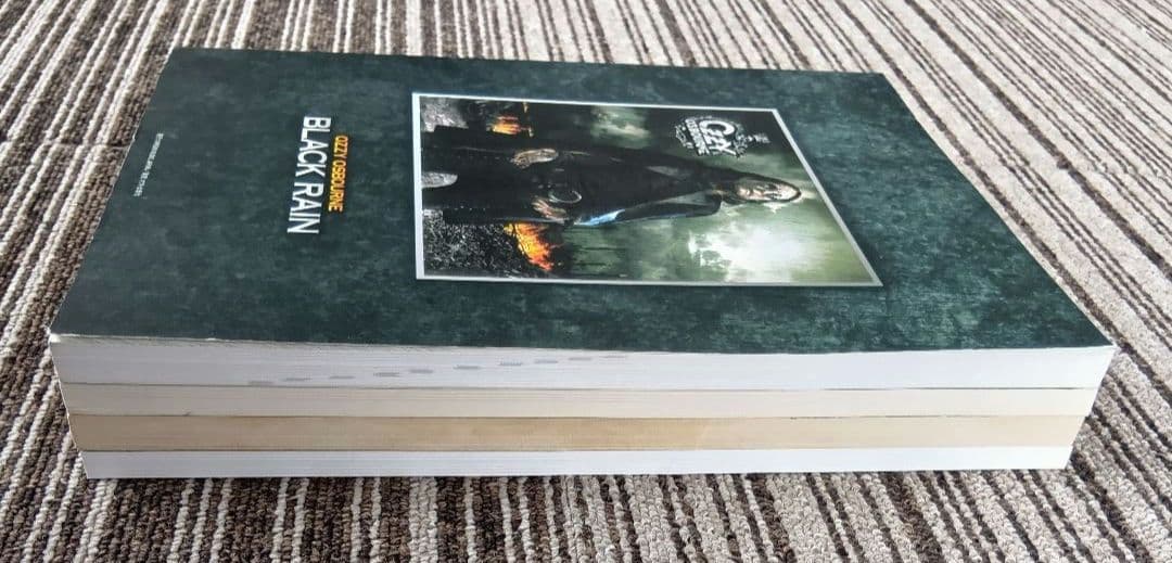 楽譜 オジー・オズボーン スコア ザック・ワイルド オクト出版社 まとめ売り