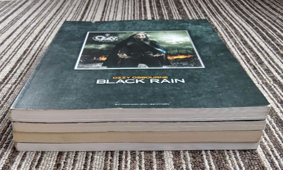 楽譜 オジー・オズボーン スコア ザック・ワイルド オクト出版社 まとめ売り